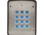 Multicode 300MHz 10 Dip Switch Compatible Wireless Keypad Gate Openers - $54.95