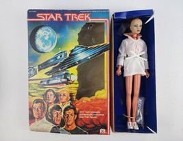 Vintage 1979 Mego Star Trer 12.5&quot; Action Figure Llia New in open box - £63.30 GBP