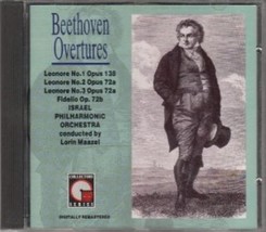 Ludwig van Beethoven : Beethoven Overtures: Leonore Nos. 1, 2 &amp; CD Pre-Owned - £11.91 GBP