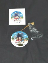 Disney Cruise Line Plate Ornament Rare Feature Fab Five Original Box New... - $21.00