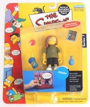 The Simpsons Dolph Action Figure Playmates Toys NIB Voice Activation - £14.79 GBP