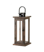 LODGE WOODEN LANTERN - €50,89 EUR