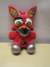Five Nights At Freddys Foxy Plush Doll Figure Toy 9&quot; Stuffed Animal Funk... - £19.61 GBP