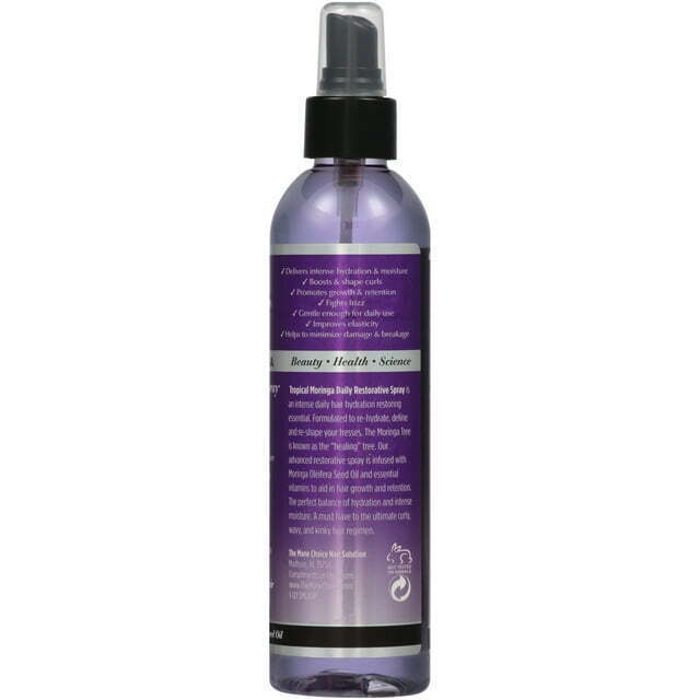 The Mane Choice® Tropical Moringa Daily Restorative Spray 8 fl. oz. Bottle Item image 2