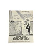 Vintage 1959 USDA Soil Conservation Pamphlet “The Spotlight is on Kentuc... - €8,15 EUR