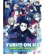 Yuri!!! On Ice DVD ((Vol : 1 to 12 end) with English Dubbed SHIP FROM USA - $21.01
