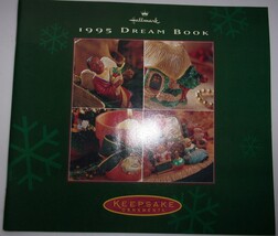 Hallmark Keepsake Ornament Dream Book 1993 Catalog - $4.99