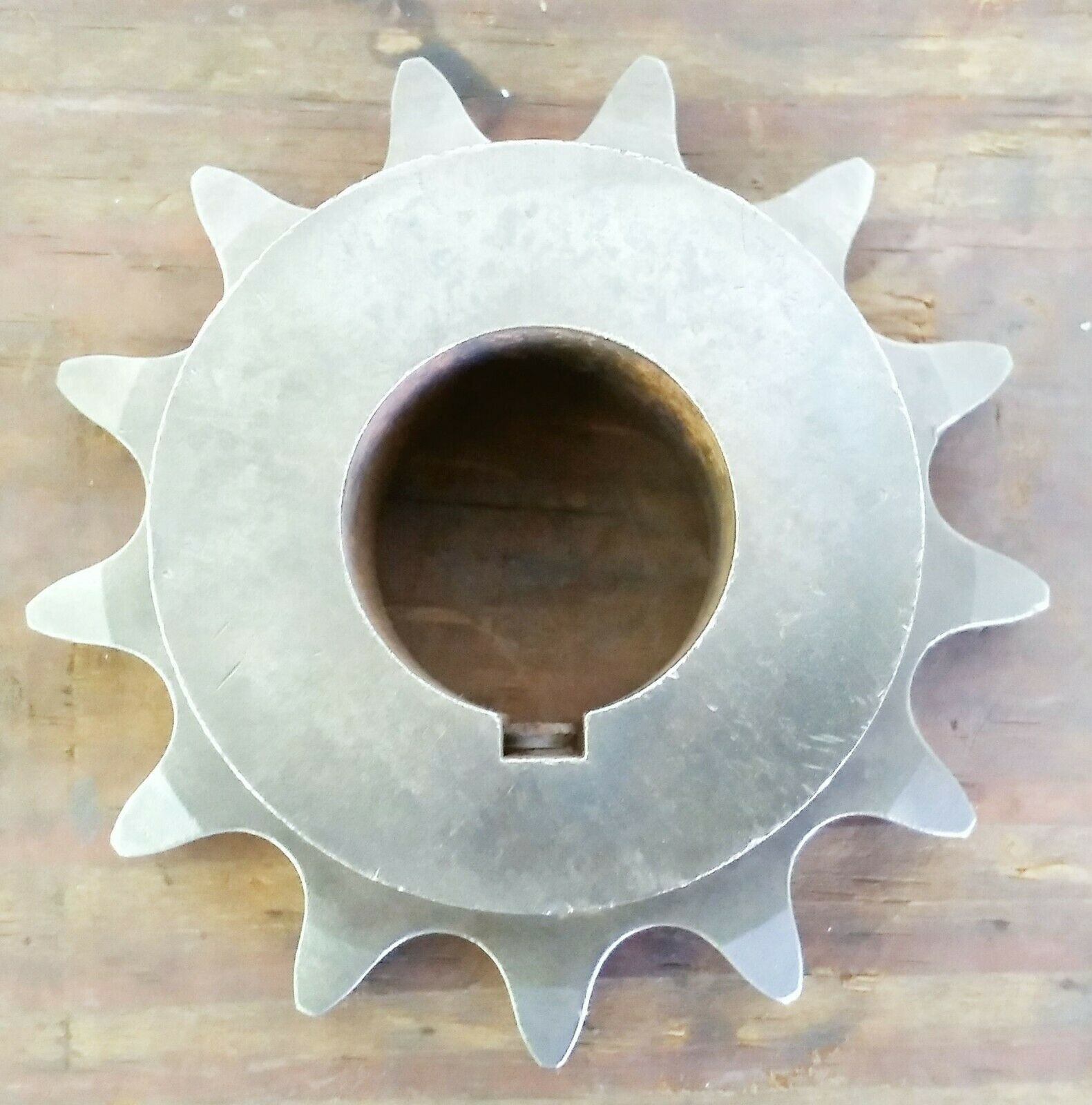 Martin Finished Bore Sprocket 60BS13 1 3/16&quot; Bore 13 Teeth - $19.99