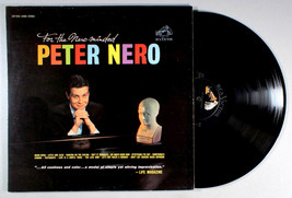 Peter Nero - For the Nero-minded (1962) Vinyl LP • Moon River, Yesterday - £8.76 GBP