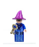 Lego Harry Potter Professor Sybill Trelawney Minifigure 4757 RARE + Key - $852.51 MXN