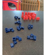 2006 Spider-Man Monopoly Replacement Game Pieces - $111.19 MXN