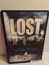 Blockbuster Lost: Season Four Stock DVD Card Insert 5.5&#39;&#39;x8&#39;&#39; - £4.47 GBP