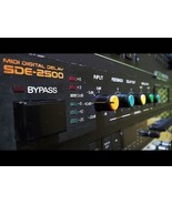Roland SDE-2500 Digital Delay Processor Midi Rack Unit Original Owner&#39;s ... - $27.77 CAD