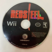 Red Steel Nintendo Wii 2006 Video Game DISC ONLY shooter adventure action - £5.49 GBP