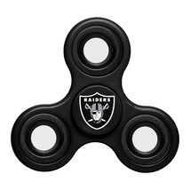 Las Vegas Raiders  Diztracto Spinner Three 3 Way Hand Toy NFL License - $5.86