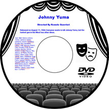 Johnny Yuma 1966 DVD Movie Western Mark Damon Lawrence Dobkin Rosalba Neri Luigi - £4.01 GBP