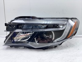 Honda Pilot Ridgeline LED Front Left Headlight OEM Used 2016-2022 Black - $385.00
