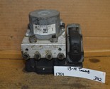 13-14 Lincoln MKS Taurus ABS Pump Control OEM DG132C405AD Module 342-13D1 - $16.99