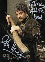 Gordon Kennedy Robin Hood BBC Cast Card Hand Signed Photo - £6.28 GBP