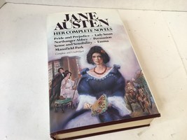 Jane Austen The Complete Novels  Books 1981 Pride Sensibility Mansfield - £8.89 GBP