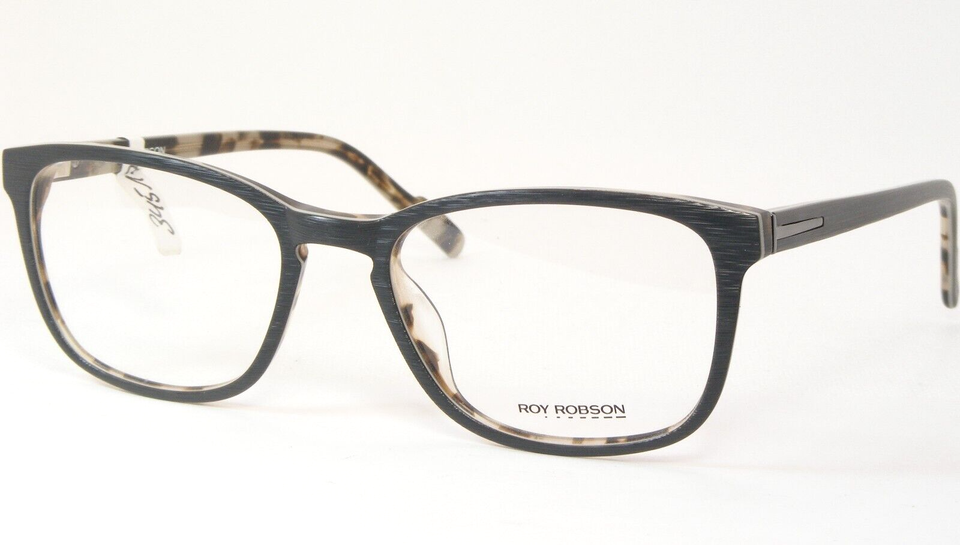 Roy Robson by VISTAN 60048-2 Brushed Dark Grey /Demi EYEGLASSES FRAME 53... - $97.74