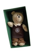 Starbucks 2016 Pike Place Store BearistaBoy Teddy Bear Edition 120 - $446.48 MXN