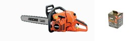 Echo CS-590-20 Timber Wolf 59.8cc Chainsaw Plus 3 Pack Of 20&quot; Echo Chains!! - £391.18 GBP