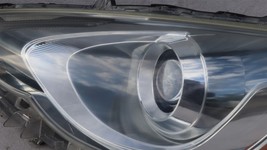 2016-2017 Toyota Prius C Headlight Lamp LED Driver Left LH image 3