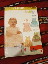 NEW LOOK Pattern 6575 Babies Four Sizes in One Size A NB-L UNCUT - £5.72 GBP