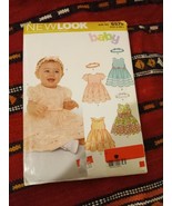 NEW LOOK Pattern 6575 Babies Four Sizes in One Size A NB-L UNCUT - £5.72 GBP
