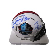 Roethlisberger &amp; Bettis Signed Mini Helmet W/Coa - $296.99