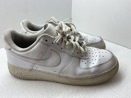 Nike Air Force 1 Low Triple White Sneaker Mens Shoes Size 10 315122-111 - £28.80 GBP