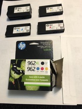 HP 4-Pack Ink Cartridges (962 XL &amp; 962) - £66.77 GBP