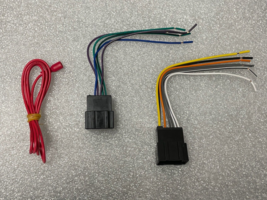 Stereo wiring harness aftermarket radio adapter plug. Some 2006+ GM 11b ... - £11.00 GBP