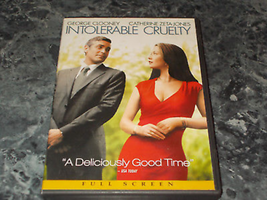 Intolerable Cruelty (DVD, 2004, Full Frame Edition) - £1.42 GBP