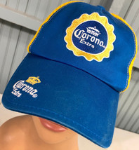 Corona Beer Extra Mesh Snapback Mexico Baseball Cap Hat - £10.57 GBP