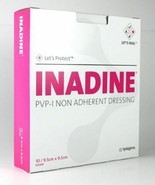 Inadine  Sterile Individual Sealed Dressings - Multiple  Qty &amp; Size 5cm ... - £2.60 GBP