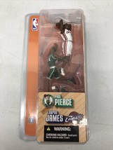 McFarlane NBA Lebron James &amp; Paul Pierce Mini Action Figures Celtics Cav... - £15.68 GBP