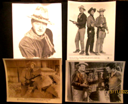 John Wayne (Origial Vintage,Candid,On The Set,Films, Collection) Photos Classic - $222.75