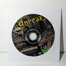 Unreal (PC, 1998) - Disc Only in Sleeve - Partially Tested - Windows 95-98 - £5.49 GBP