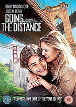 Going The Distance DVD (2011) Drew Barrymore, Burstein (DIR) Cert 15 Pre-Owned R - £12.94 GBP
