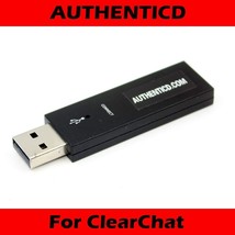 AUTHENTICD Wireless Headset USB Dongle Transceiver A-00007 4 Logitech Cl... - £7.82 GBP