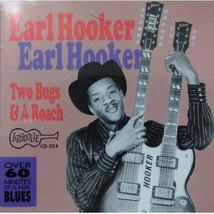 Earl Hooker Two Bugs &amp; A Roach CD - £22.82 GBP