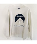 Paramount 80th Anniversary Sweatshirt Sweater 1992 Tag Hanes Classics XL... - $129.93 CAD