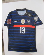 N&#39;Golo Kante #13 France World Cup Qualifiers Match Home Soccer Jersey 20... - $1,471.40 MXN