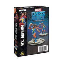 Marvel Crisis Protocol Ms Marvel Miniatures Game - £52.17 GBP