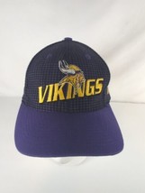 Vintage Minnesota Vikings Hat Cap Pro Line Proline Adult Football Strap Back - £18.35 GBP