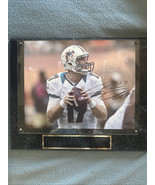 Ryan Tannehill Signed 8x10 Photo Miami Dolphins Framed on a plaque “COA” - $1,290.86 MXN