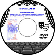 Martin Luther 1953 DVD Film Biographical film Niall MacGinnis John Ruddock Pierr - £3.92 GBP
