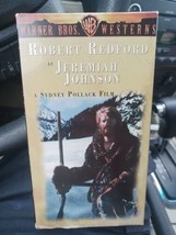 Jeremiah Johnson [VHS, 1997, Warner Bros. Westerns Collection] Robert Redford VG - £6.27 GBP